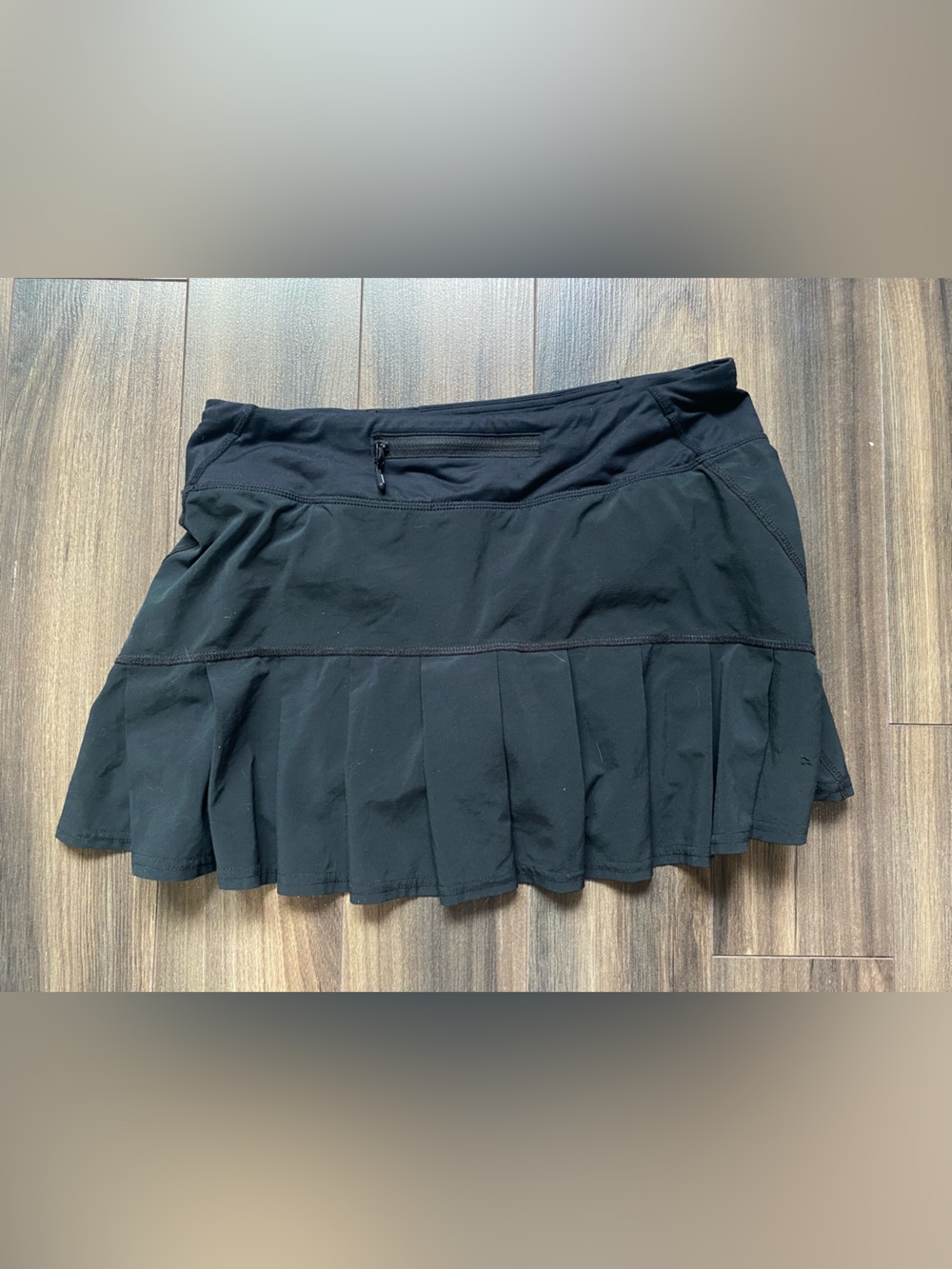lululemon athletica Black Athletic Skort - Picture 2 of 3